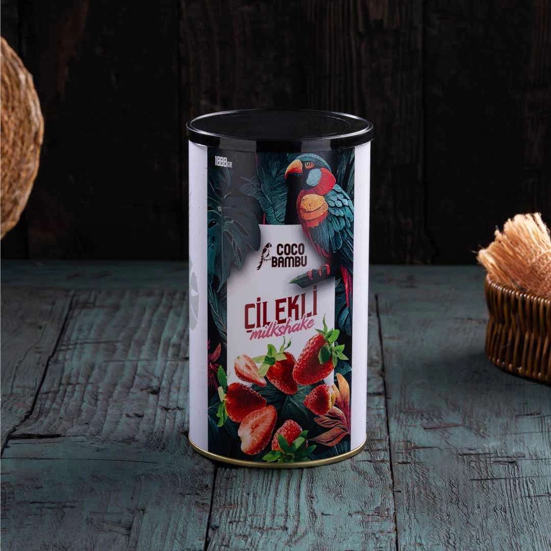 ÇİLEK MILKSHAKE 1 KG