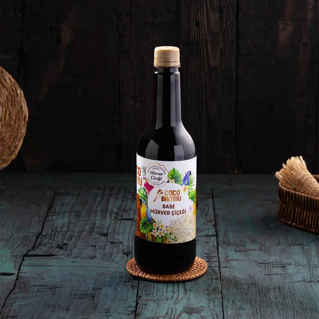 MÜRVER ÇİÇEĞİ BAZI 750 ML