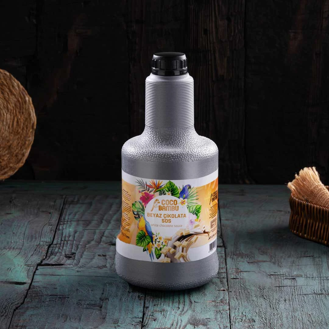 BEYAZ ÇİKOLATALI SOS 2,5 KG