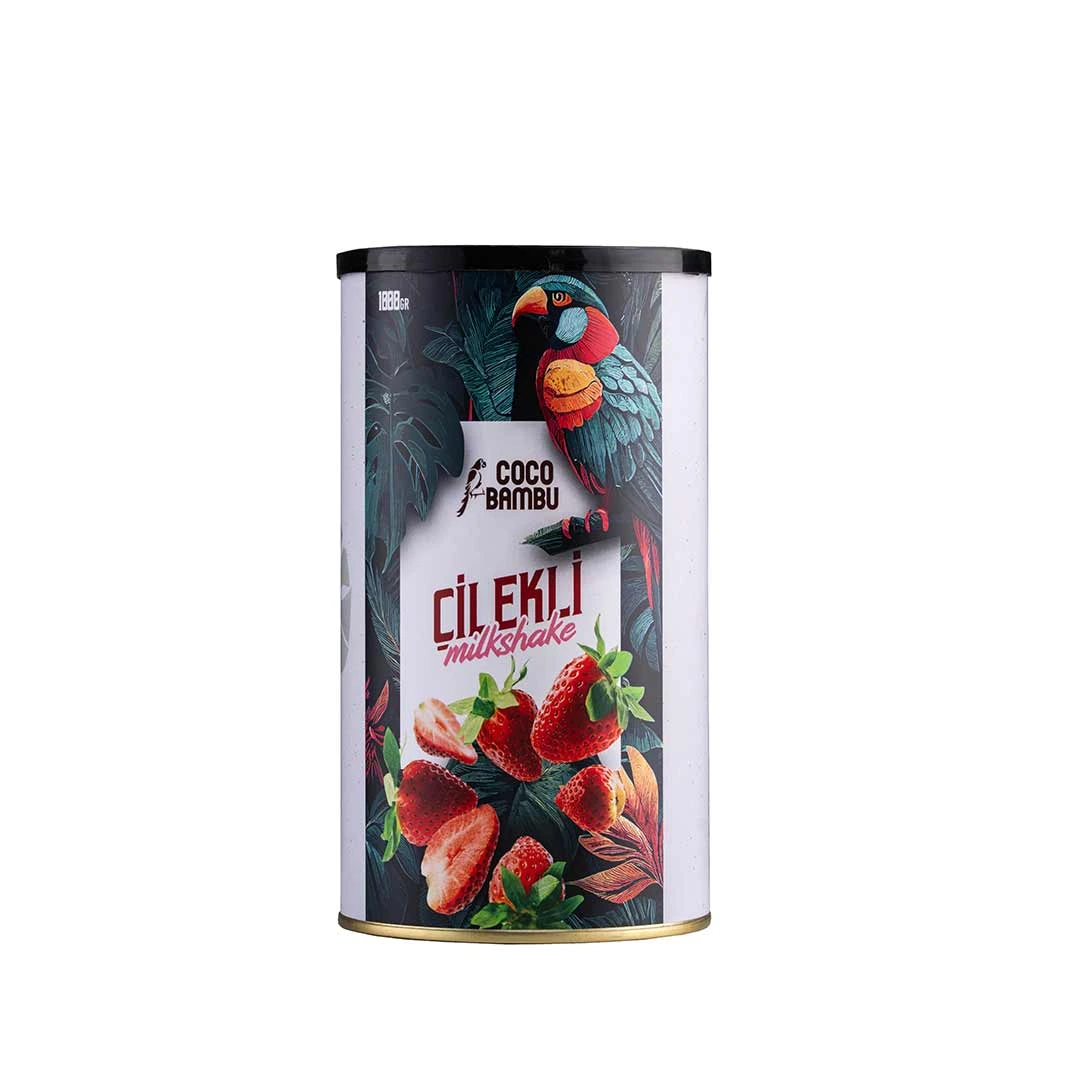 ÇİLEK MILKSHAKE 1 KG
