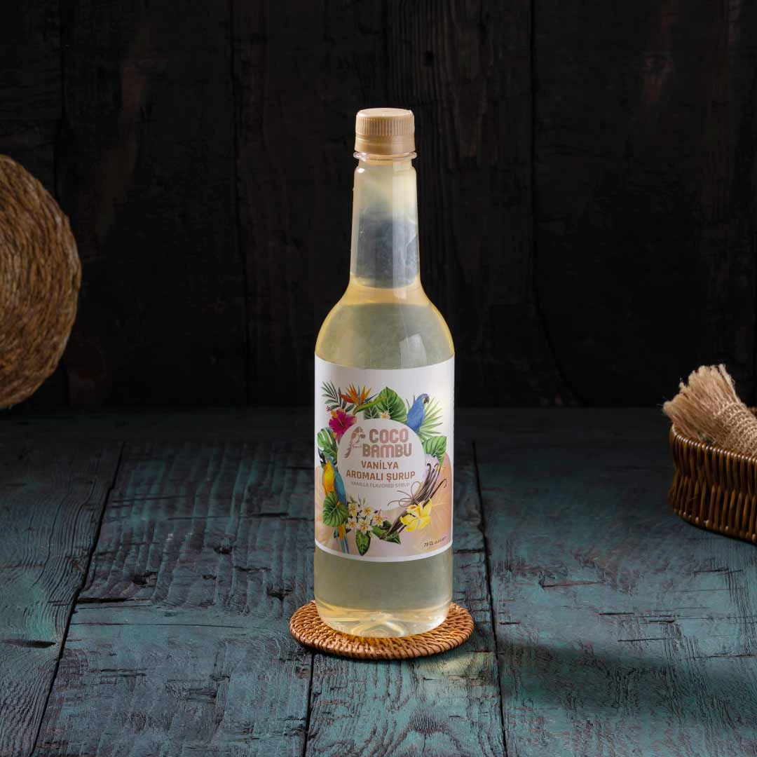 VANİLYA ŞURUBU 750 ML