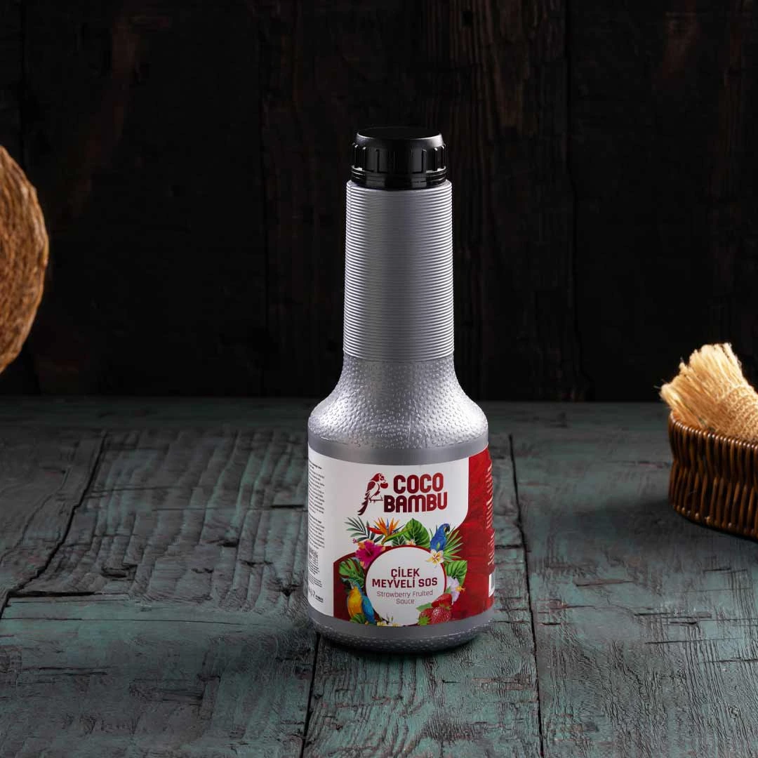 ÇİLEK PÜRE 1 KG