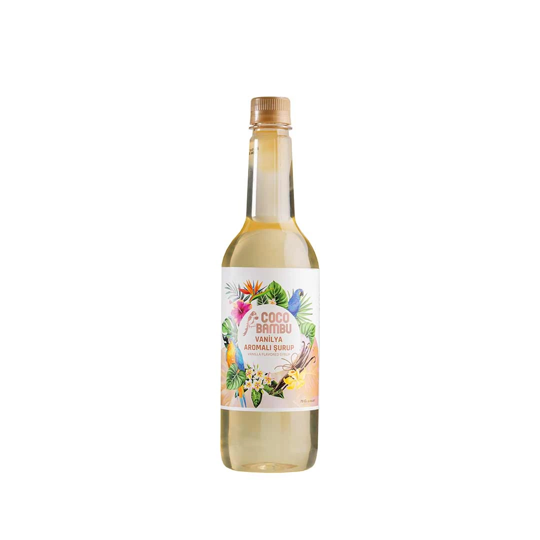 VANİLYA ŞURUBU 750 ML