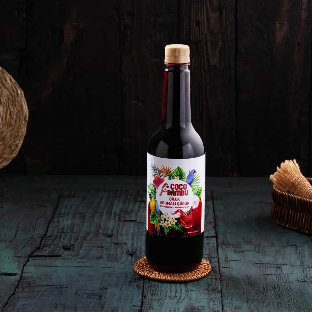 ÇİLEK ŞURUBU 750 ML