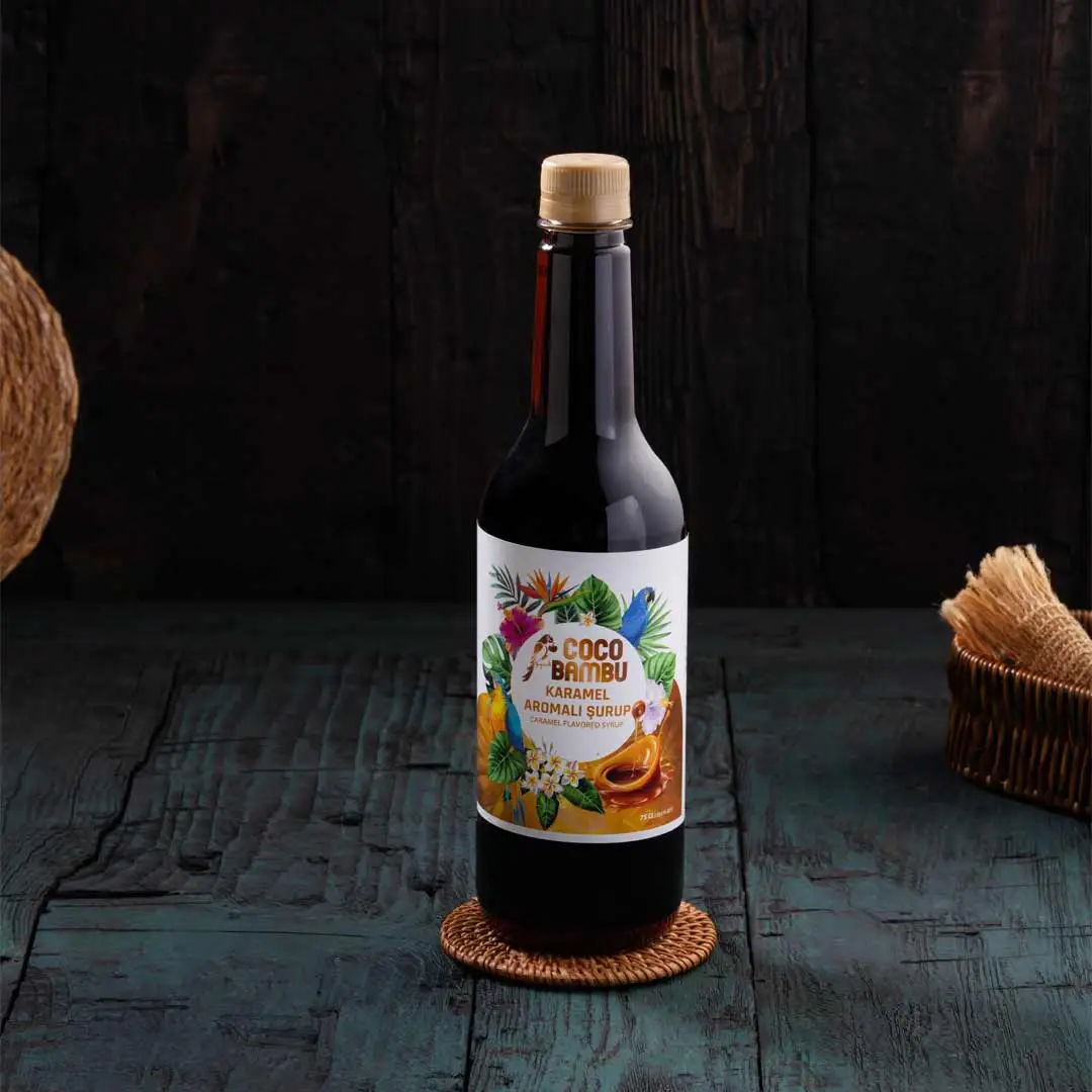 KARAMEL ŞURUBU 750 ML